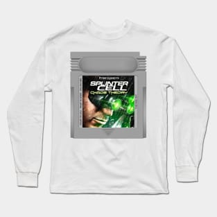 Chaos Theory Game Cartridge 2 Long Sleeve T-Shirt